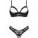 Obsessive - Serafia Cupless Two Pieces Set XS/S