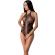 Passion - BS094 Bodystocking Black One Size