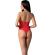 Passion - BS094 Bodystocking Red One Size