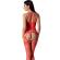 Passion - BS095 Bodystocking Red One Size