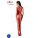 Passion - BS095 Bodystocking Red One Size