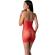 Passion - BS096 Bodystocking Red One Size