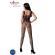 Passion - BS098 Bodystocking Black One Size