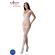 Passion - BS098 Bodystocking White One Size