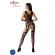 Passion - BS099 Bodystocking Black One Size