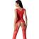 Passion - BS099 Bodystocking Red One Size