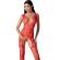 Passion - BS099 Bodystocking Red One Size