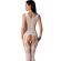 Passion - BS099 Bodystocking White One Size