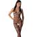 Passion - BS100 Bodystocking Black One Size