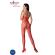 Passion - BS100 Bodystocking Red One Size