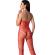 Passion - BS100 Bodystocking Red One Size