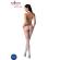 Passion - BS100 Bodystocking White One Size