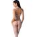 Passion - BS100 Bodystocking White One Size