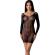 Passion - BS101 Bodystocking Black One Size