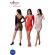 Passion - BS101 Bodystocking Red One Size