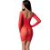 Passion - BS101 Bodystocking Red One Size