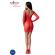 Passion - BS101 Bodystocking Red One Size