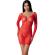 Passion - BS101 Bodystocking Red One Size