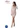 Passion - BS101 Bodystocking White One Size