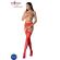 Passion - S028 Strip Panty Red One Size