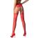 Passion - S028 Strip Panty Red One Size