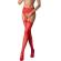 Passion - S028 Strip Panty Red One Size