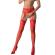 Passion - S029 Strip Panty Red One Size