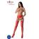 Passion - S029 Strip Panty Red One Size