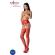 Passion - S030 Strip Panty Red One Size