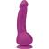 Gvibe - Greal Mini Dildo Silicone Vibrator Fuchsia