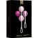 Gvibe - Set 4 Geisha Balls Mini Raspberry