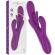 Intense - Apolo Rechargeable Multifunction Vibrator 7 Vibrations With Swinging Motion Purple