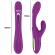 Intense - Apolo Rechargeable Multifunction Vibrator 7 Vibrations With Swinging Motion Purple