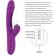 Intense - Ateneo Rechargeable Multifunction Vibrator 7 Vibrations With Swinging Motion and Sucking Purple