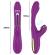 Intense - Ateneo Rechargeable Multifunction Vibrator 7 Vibrations With Swinging Motion and Sucking Purple