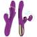 Intense - Ateneo Rechargeable Multifunction Vibrator 7 Vibrations With Swinging Motion and Sucking Purple