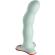 Fun Factory - Bouncer Dildo Rechargeable Sage Green