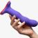 Fun Factory - Bouncer Dildo Rechargeable Flashy Purple