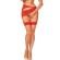 Obsessive - S814 Stockings Red