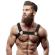 Fetish Submissive Attitude - Chest Sports Harness Adjustable Neoprene Men