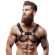 Fetish Submissive Attitude - Bulldog Chest Harness Adjustable Eco Leather Men