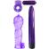 Classix - Kit For Couples With Ring, Sheath and Bullets Purple