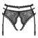 Obsessive - Pearlove Garter Belt Black