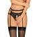 Obsessive - Pearlove Garter Belt Black