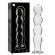 Nebula Series By Ibiza - Model 10 Dildo Borosilicate Glass 16.5 X 3.5 CM Clear