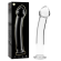 Nebula Series By Ibiza - Model 11 Dildo Borosilicate Glass 16 X 3 CM Clear