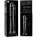 Nebula Series By Ibiza - Model 12 Dildo Borosilicate Glass 17 X 3.5 CM Clear