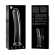 Nebula Series By Ibiza - Model 8 Dildo Borosilicate Glass 14.5 X 2 CM Clear