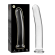 Nebula Series By Ibiza - Model 8 Dildo Borosilicate Glass 14.5 X 2 CM Clear