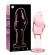 Nebula Series By Ibiza - Model 6 Anal Plug Borosilicate Glass 12.5 X 4 CM Pink